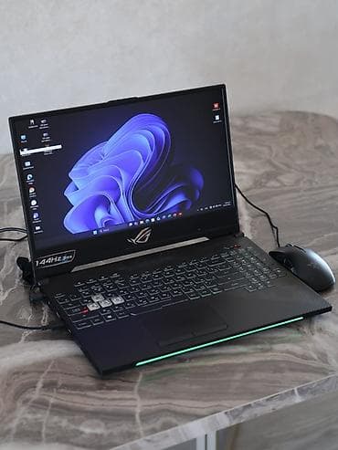İşlənmiş ASUS ROG, 15.6 ", Intel Core i7, 1 TB, Ünvandan götürmə, Ödənişli çatdırılma, Rayonlara çatdırılma
