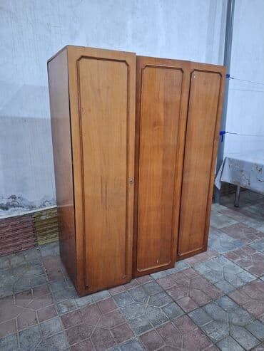 paltar şkafı qiyməti: İşlənmiş, Açılan, 3 qapılı Düz dolab, Qarderob, paltar dolabı, Azərbaycan — 4