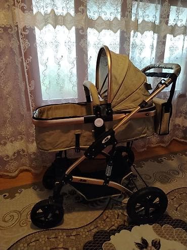 Игрушки: Коляска-люлька съемная, Возраст: 1-6 месяцев — 1