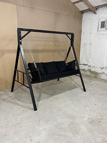 qara sam haqqinda melumat: Divan-yelləncək, Zontiksiz, Metal — 2