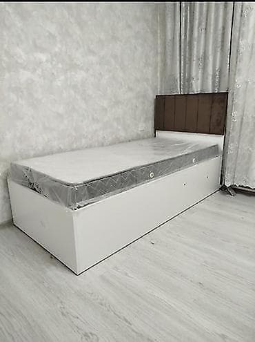 ortopetik matras: Yeni, Təknəfərlik çarpayı, Bazalı, Matras ilə, Siyirməli, Rusiya — 1