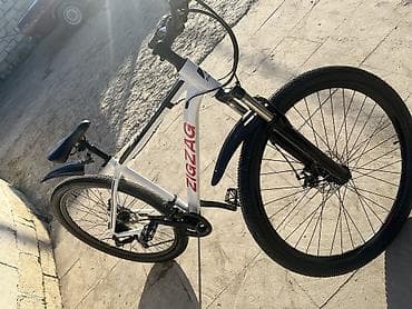 velosiped rengleri: Dağ velosipedi – ZIGZAG 29 olcu Xüsusiyyətlər: - Çərçivə: yüngül — 3