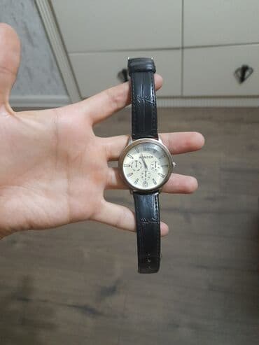 kişilər üçün vizitka qabı: Yeni, Qol saatı, rəng - Gümüşü — 2