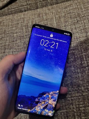 Huawei P30 Pro, 256 GB, rəng - Qara, Qırıq lalafo.az -da Huawei P30 Pro, 256 GB, rəng - Qara, Qırıq