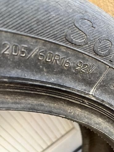2107 teker: Premiorri yaz–yay şini1 ededi 50 azn - Ölçü: 205/60 R16 - Yük/sürət — 5