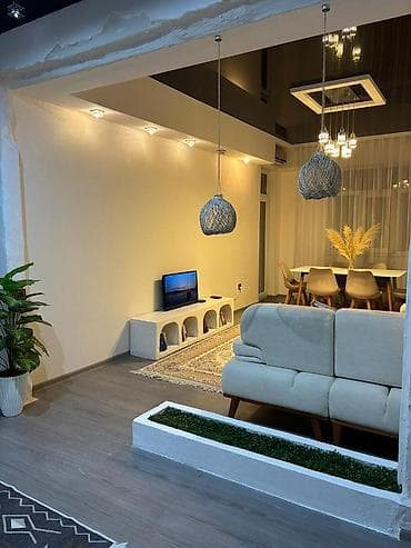 Mənzillər: İcarəyə verilir 3 otaqlı yeni tikili 97 m², Şah İsmayıl Xətai m — 4