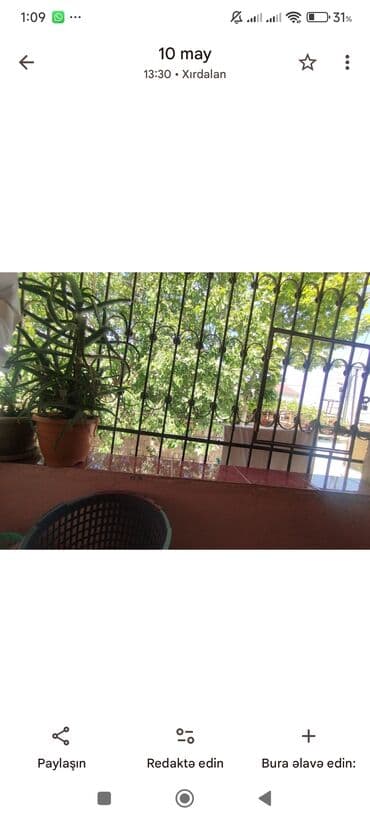 снять квартиру в баку на длительный срок в бузовнах: Xırdalanda mebel və texnika ilə tam təchiz olunmuş mənzil. - Geniş — 4