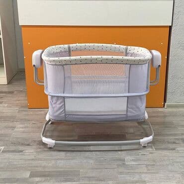 uşaq döşək: Özü yellənən beşik Mastela Deluxe 3-ü 1-də Qiymətimiz: 199 manat — 3