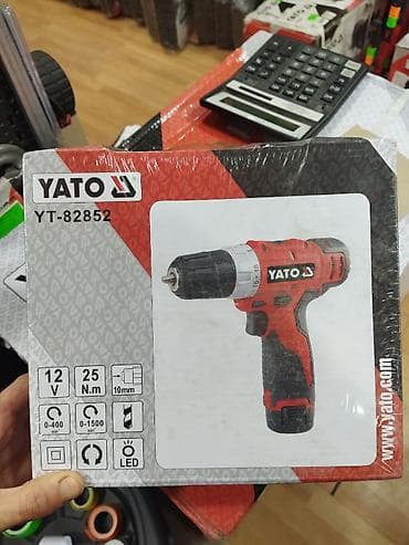 direl turkce: Drel zaryatka ile 12 vt gicü polşa firması orginal 2 bateriya qiymeti — 1