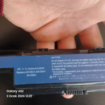 Masaüstü kompüterlər və iş stansiyaları: Acer komputerin batareka dasidi moskvadan alinibdi yenidi ehtiyyac — 2