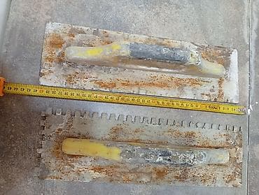 Ручные механические инструменты: Шпатель Плиточный, Металл — 2