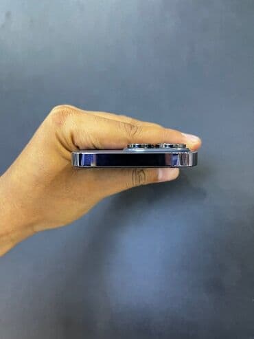 Фото и видеокамеры: IPhone 14 Pro, 256 ГБ, Deep Purple, Беспроводная зарядка — 5