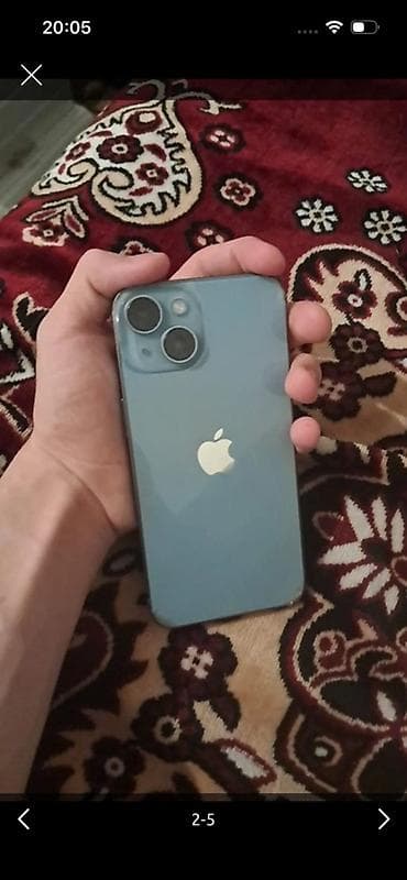 note 50 pro: IPhone 14, 128 GB, Mavi, Face ID — 1