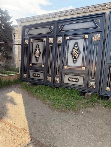 hamam qapı: Yeni Dəmir Həyət darvazası, Yana açılan, 350 m, Mexaniki, Qapı ilə, Kredit var, Ödənişli quraşdırma, Ünvandan götürmə, Ödənişli çatdırılma, Rayonlara çatdırılma — 3