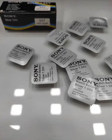 duracell battery qiymeti: Sony 337 mikro batareya. Mikro qulaqcıq və saatlar üçün. bir ədəd 3 — 1