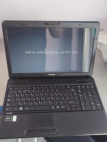 toshiba notebook: Toshiba noutbuk – Satellite seriyası Xüsusiyyətlər: - Ekran: 15.6" — 1