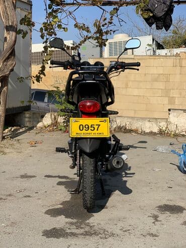 Motonəqliyyatın icarəsi: Tufan 50 sm3 — 2