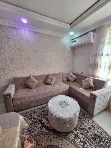 pərdələr ev ucun: İşlənmiş, Künc divan, Divan, Bazasız, Açılmayan — 1