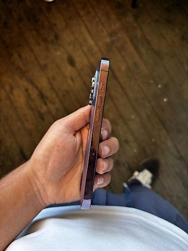 i̇pone 14 pro: IPhone 14 Pro, 256 GB, Deep Purple, Simsiz şarj, Face ID — 2