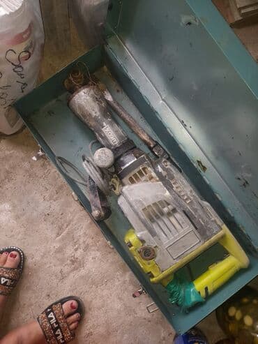 cekıc: Ağır tip elektrikli beton/dağqıran (demolishing hammer) seti — 3