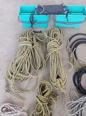 Mexaniki əl alətləri: Sənayedə alpinist işləri üçün komplekt avadanlıq Tərkib: - Müxtəlif — 2