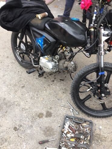 шевроле круз диски r16: Tufan - m50, 110 см3, 2020 год — 1