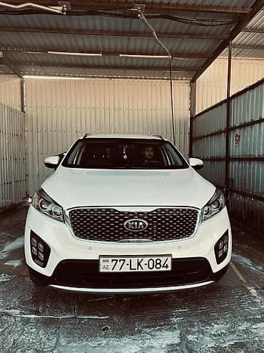 sorento 2016: Kia Sorento – ağ rəngli, tam ölçülü ailəvi krossover/SUV — 4