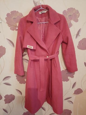 iş geyimi: Palto, Max Mara, M, rəng - Çəhrayı — 1