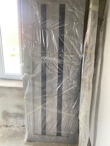 qifil sekilleri: Daxili qapı – müasir dizayn - Material: ağac əsaslı panel (laminasiya — 2