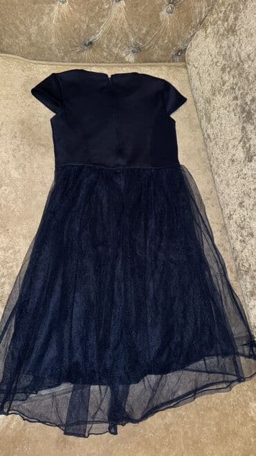 qış donu: Uşaq paltarı 9.10 yas – GėеJay brendi yeni kimi - Rəng: tünd göy — 3