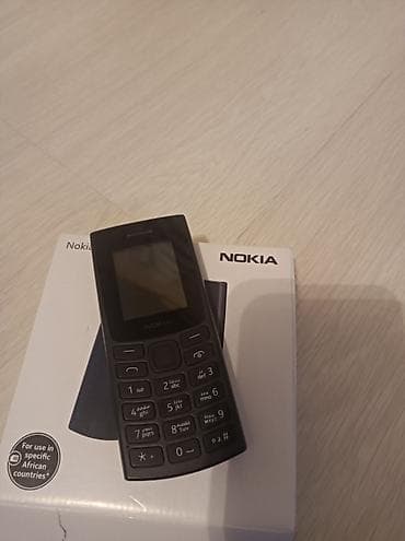 nokia 2600: Nokia 105 4G, rəng - Qara, Düyməli — 1