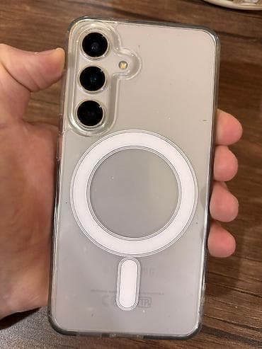 Samsung Galaxy S24, 256 GB, rəng - Gümüşü