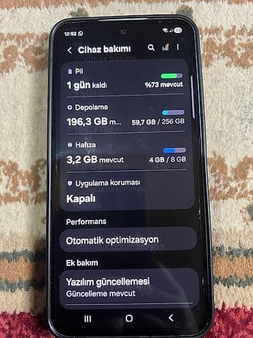 samsung galaxy j5 2017: Samsung Galaxy A35, 256 GB, rəng - Ağ — 8