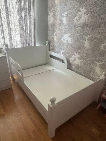 tek neferlik kravat: Oğlan və qız üçün, Çarpayı, Bazasız, Matras ilə, Siyirməsiz — 4