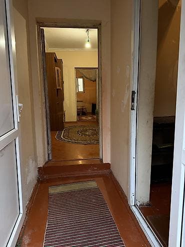 kiraye ev qarayevde: 45 kv. m, 2 otaqlı, Qaz, Kanalizasiya, Kombi — 10