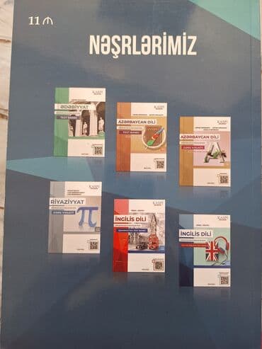 математика банк тестов 2 часть pdf: Abituriyentlər və müəllimlər üçün nəzərdə tutulmuş riyaziyyat test — 2