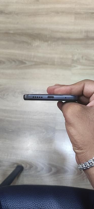 telfonlar: Redmi 11, 128 GB, rəng - Boz, Barmaq izi — 2