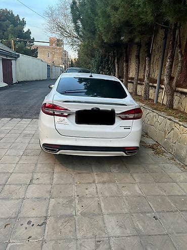 ford surucu: Ford Fusion: 2 l | 2018 il 124000 km Sedan — 2