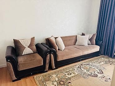 divan krislo: İşlənmiş, Klassik divan, Divan, Bazalı, Açılan — 1