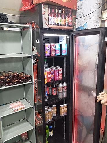 soyuduu: Vitrinli içki soyuducusu – enerji içkisi brendli dizayn - Növ: Şaquli — 2