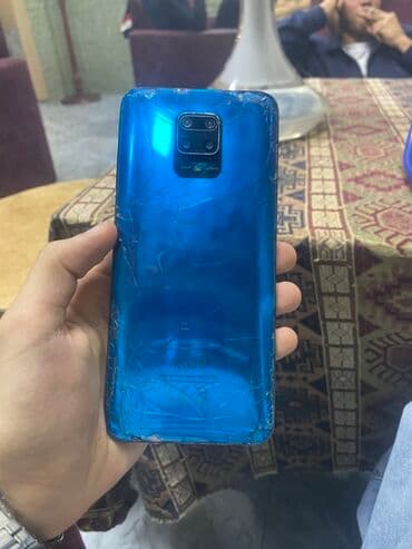 xiaomi redmi note 8 qiyməti: Redmi Note 9S, 128 GB, rəng - Mavi, Barmaq izi, İki sim kartlı — 4