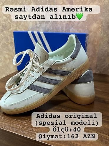krosovka: Adidas Original Spezial modeli idman ayaqqabısı - Rəsmi Adidas — 1