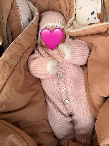 oyuncaqlar qiz ucun: Uşaq dəsti, Qız üçün, 0 - 3 ay — 1