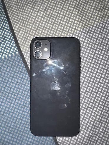 iphone 12 ucuz: IPhone 11, 64 GB, Qara — 2