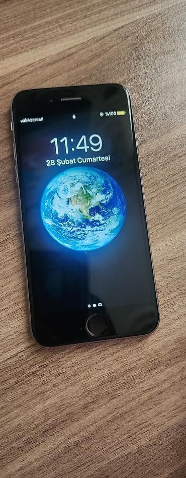 iphone 1164: IPhone 6, Space Gray, Barmaq izi — 1