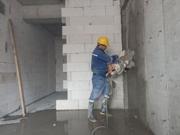qalmaq sertile arenda masinlar: Beton kesme kəsmə beton kəsimi kesimi karotçu - Beton kəsmə deşmə — 6