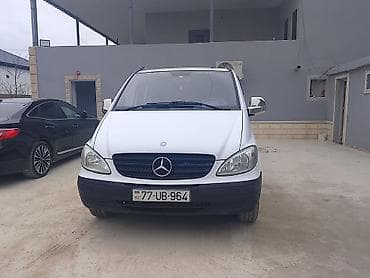 mercedesbenz 202: Mercedes-Benz Vito: 2.2 l | 2009 il Universal — 1