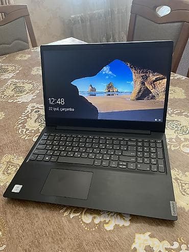 apple notebook: Lenovo IdeaPad S145-15IWL Noutbuk əla vəziyyətdədir. Cızığı və qırığı — 1