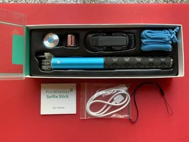 алиса купить в баку: Selfi çubuğu,təzə,öz karobkasında,30m — 2