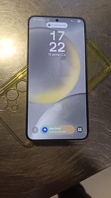 telefon iphone 6: Samsung Galaxy S24, 256 GB, rəng - Qara, İki sim kartlı — 3